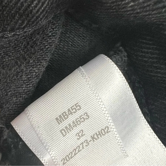 Madewell Cali Demi-Boot Jeans Starkey Wash Black Denim Casual Women’s 32 - Picture 9 of 11